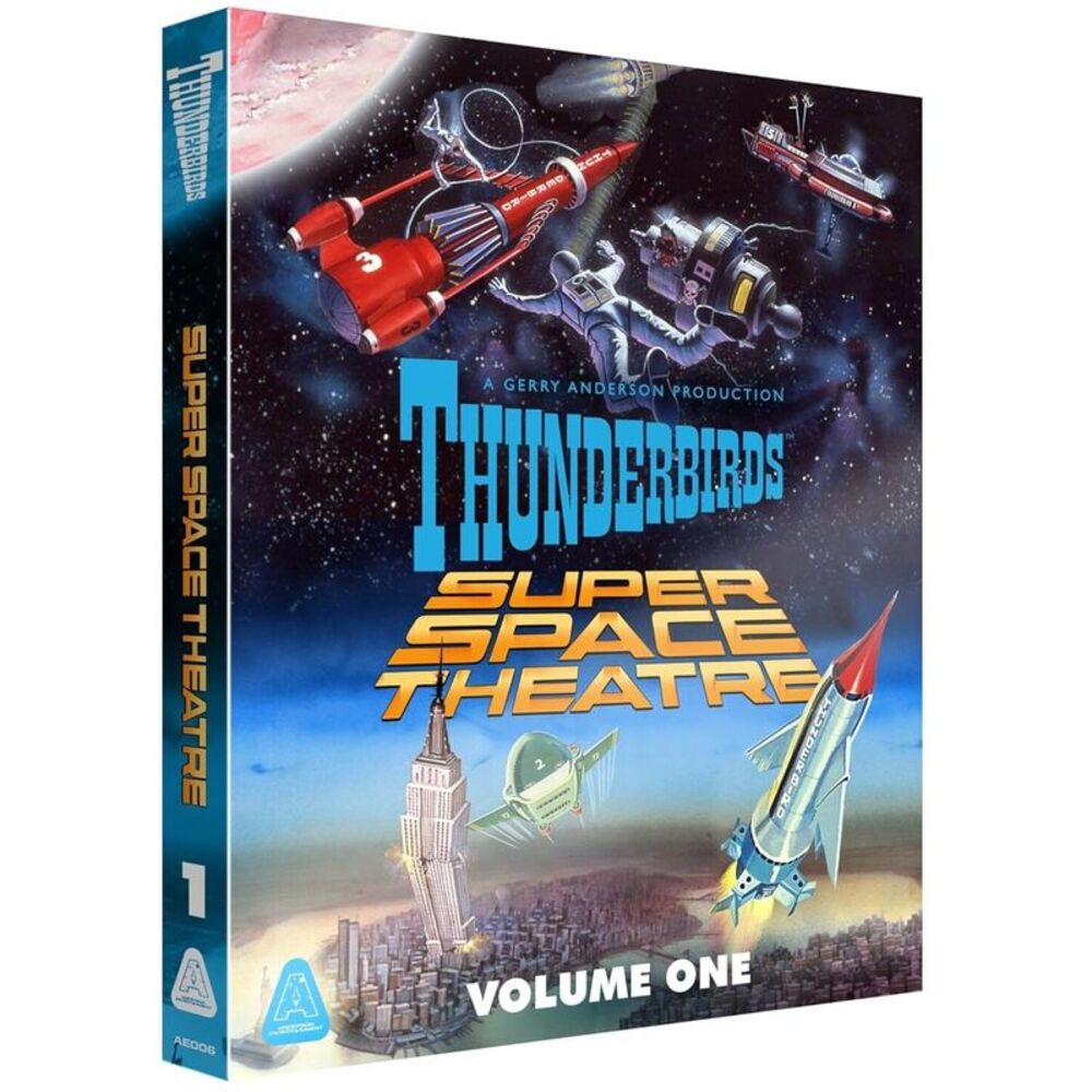 Thunderbirds: Super Space Theatre - Volume One - All-Region/1080p  BLU-RAY